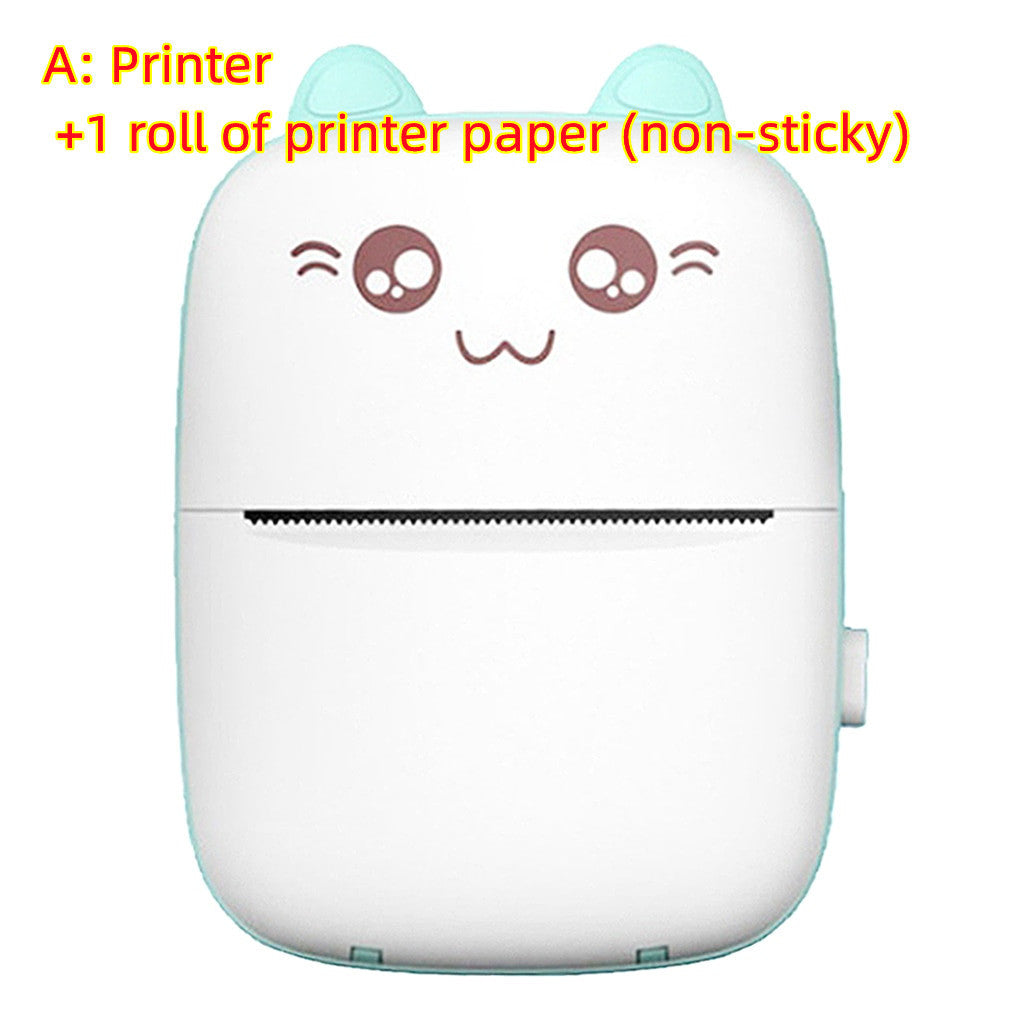 🖨️ Mobiler Mini-Drucker – Für kreative Ideen überall & jederzeit!