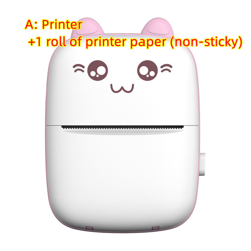 🖨️ Mobiler Mini-Drucker – Für kreative Ideen überall & jederzeit!
