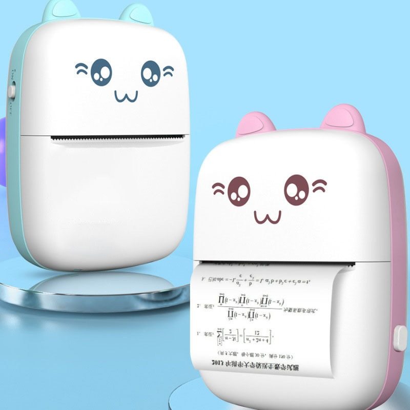 🖨️ Mobiler Mini-Drucker – Für kreative Ideen überall & jederzeit!